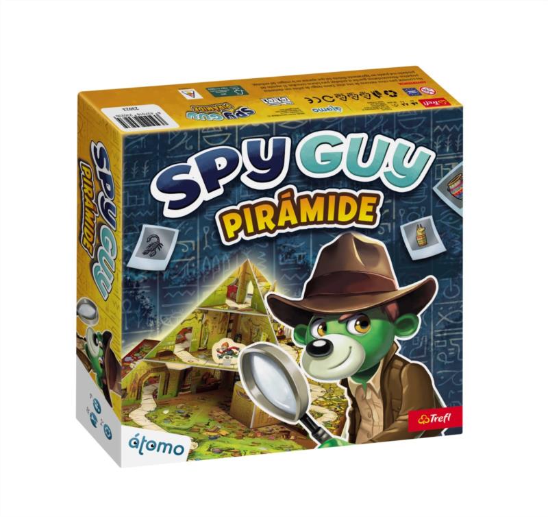 Spy Guy Pirámide