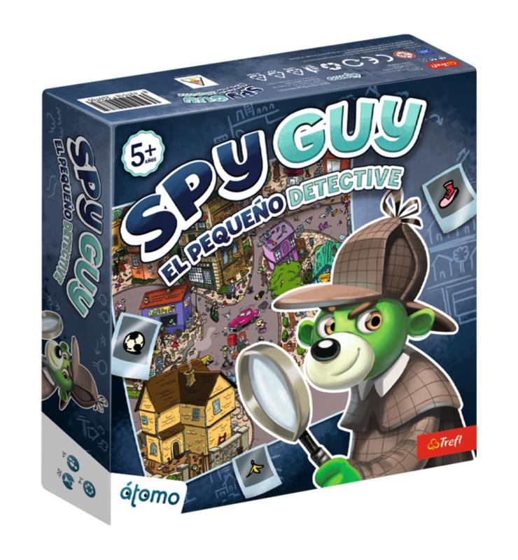 Spy Guy Pequeño Detective