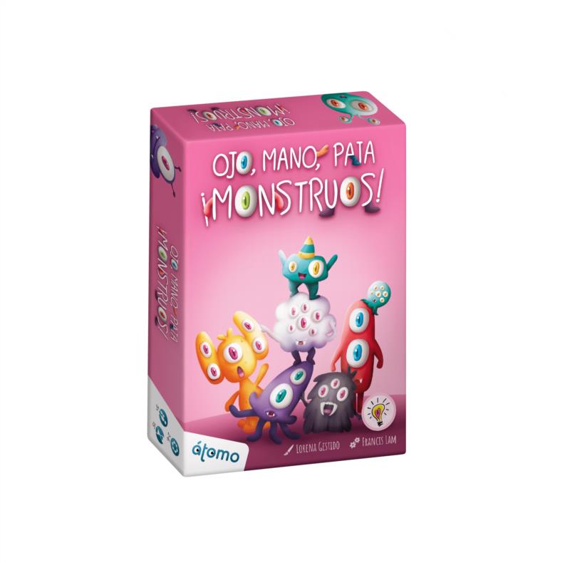 Ojo, Mano, Pata ¡Monstruos!