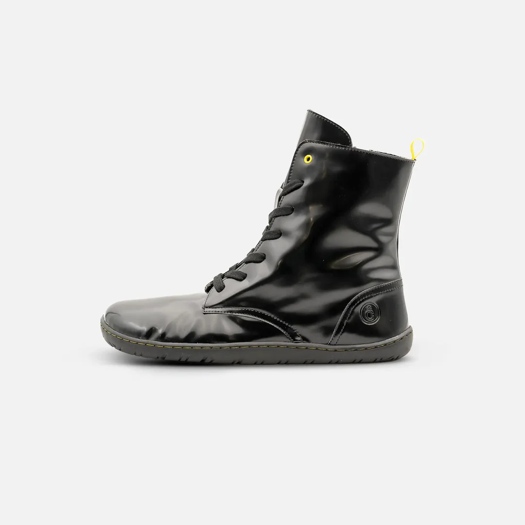 Bota Antic negro adulto