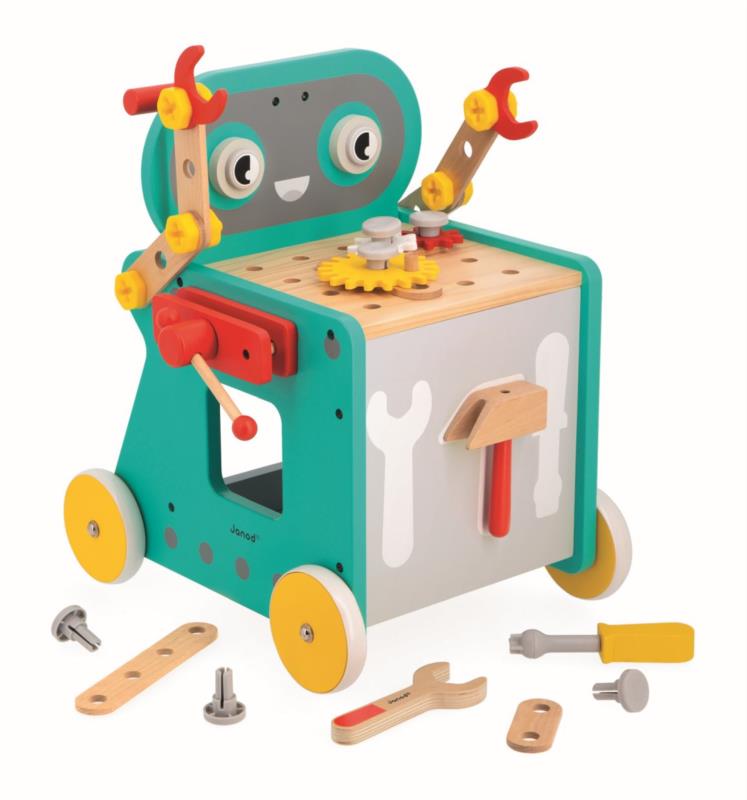 Carro robot
