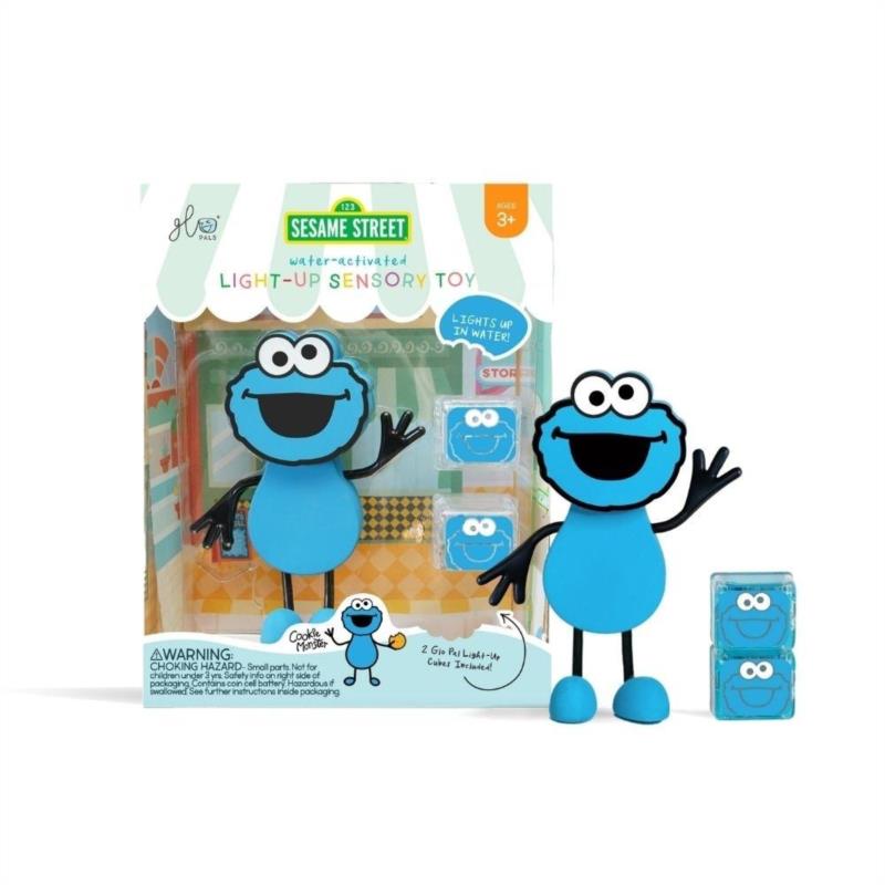 Set Personaje Cookie Monster 2 Cubos