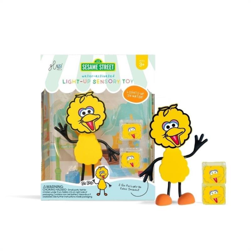Set Personaje Big Bird 2 Cubos