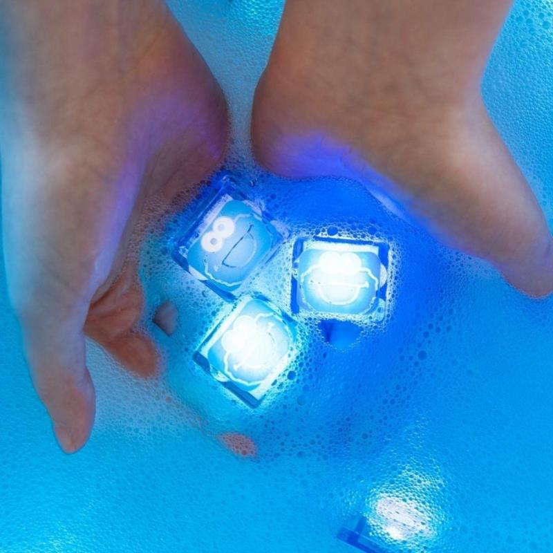 GloPals Cubos Luz Cookie Monster