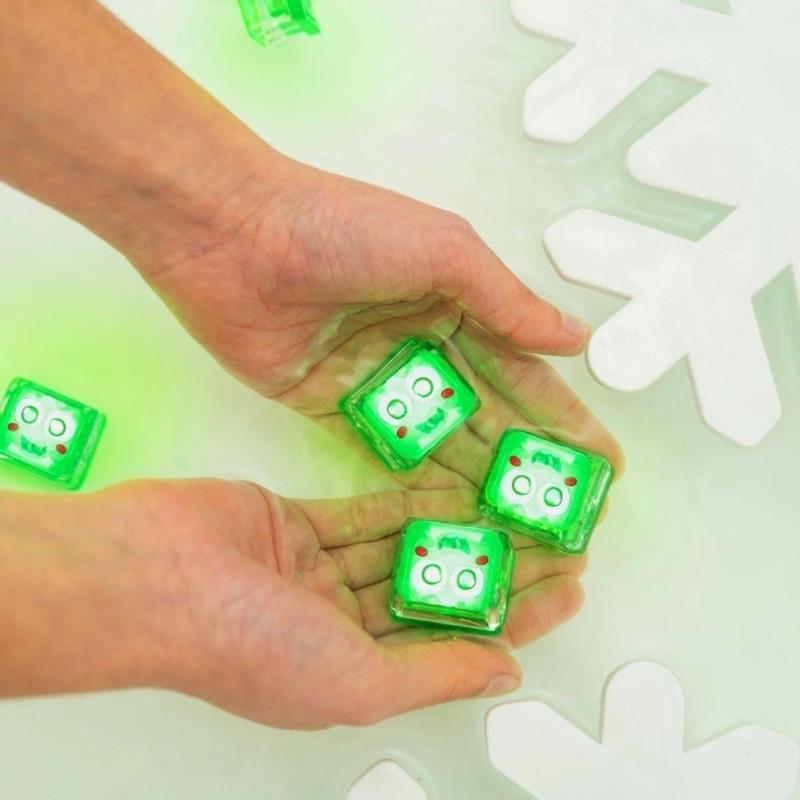 GloPals Cubos Luz Christmas