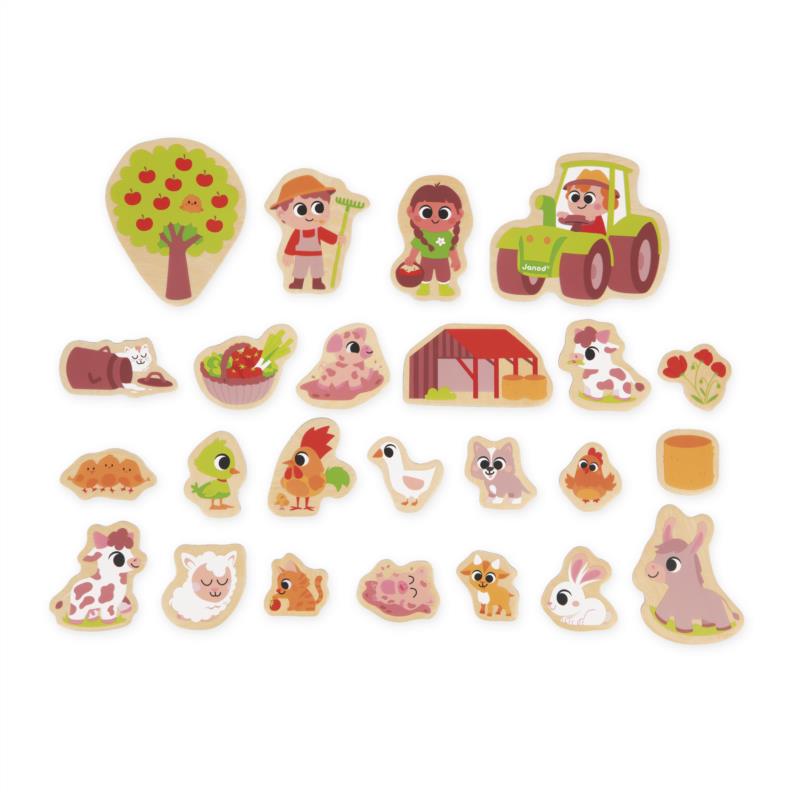 Imanes Granja 24pcs