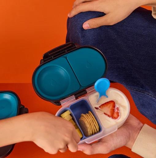 Organizador Silicona Snackbox Ocean