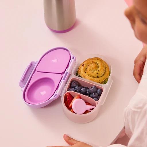 Organizador Silicona Snackbox Berry