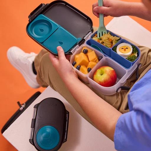 Organizador Silicona Lunchbox Ocean