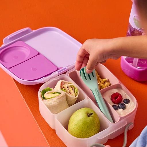 Organizador Silicona Lunchbox Berry