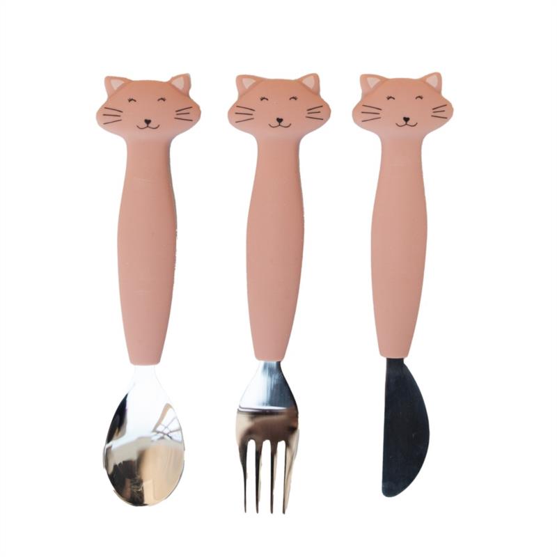 Pack Cubiertos Cat