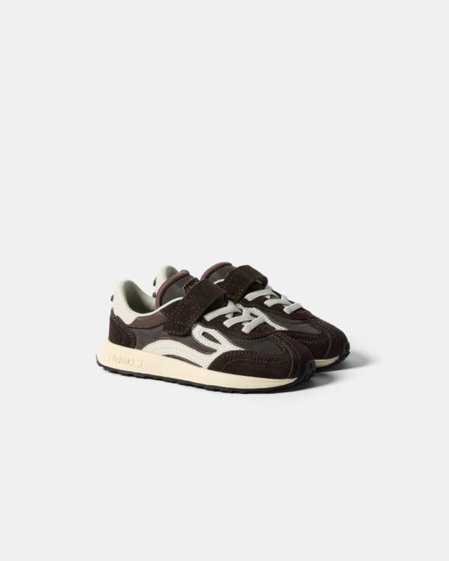 Lejan Melrose Kids Dark Brown