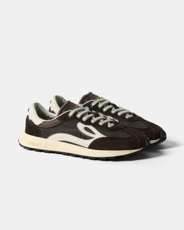 Lejan Melrose Dark Brown