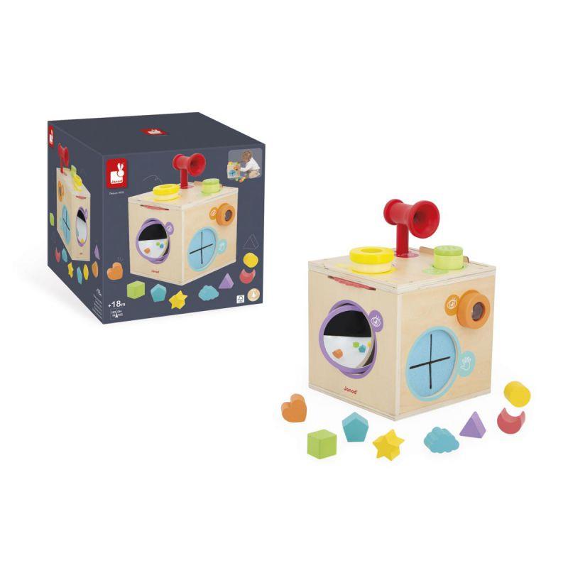 Caja Sensorial 