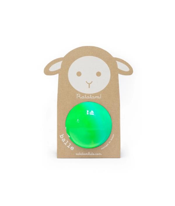 Pelota Gum Verde 10cm 