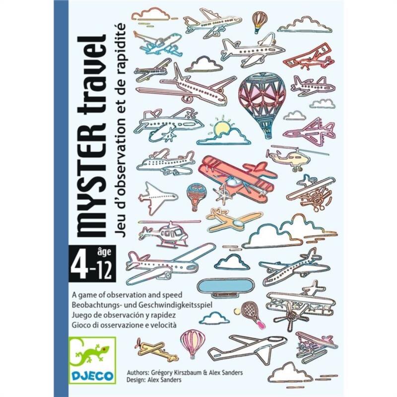 Cartas Myster travel 