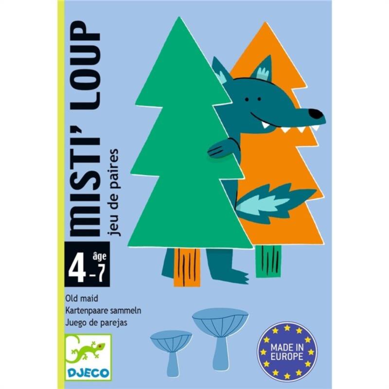  Cartas Misti`Loup 
