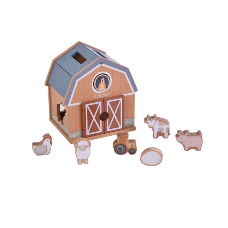 Encaja Formas Little Farm 