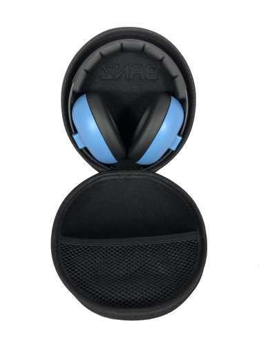 Funda Cascos Anti Ruido Azul Baby
