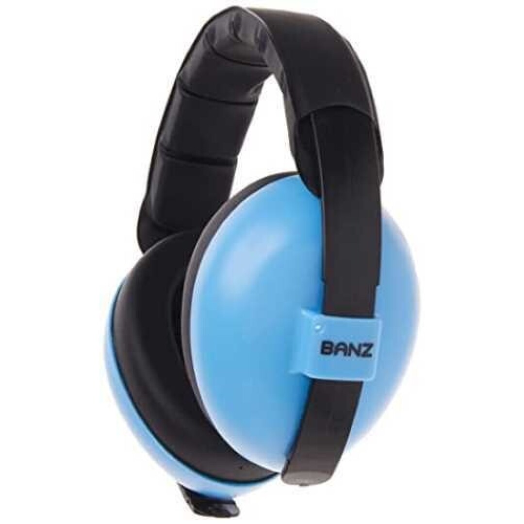 Auriculares Anti Ruido Azul Baby