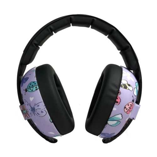 Auriculares Anti Ruido Mariposas Baby