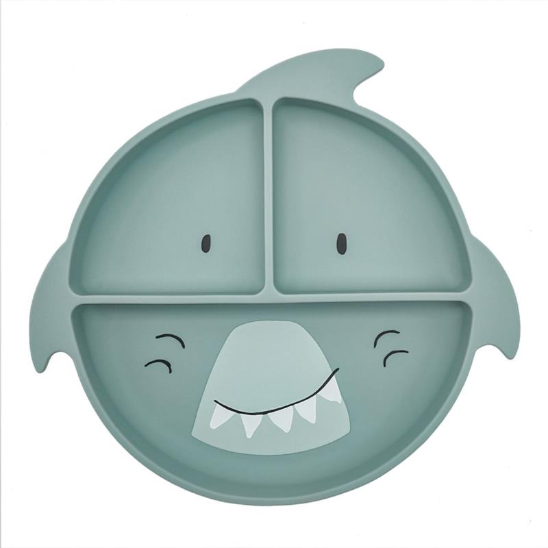 Plato Silicona Shark 