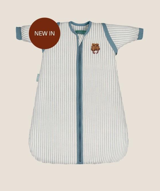 Saco Dormir Mangas Bebé Blue Stripes TOG 2.5