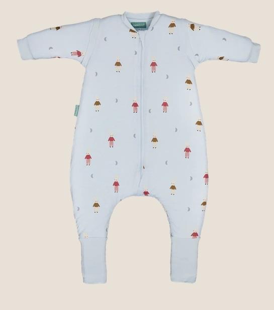 Saco Dormir Pies, Mangas y Calcetines Sleepy Bunnies TOG 2.5