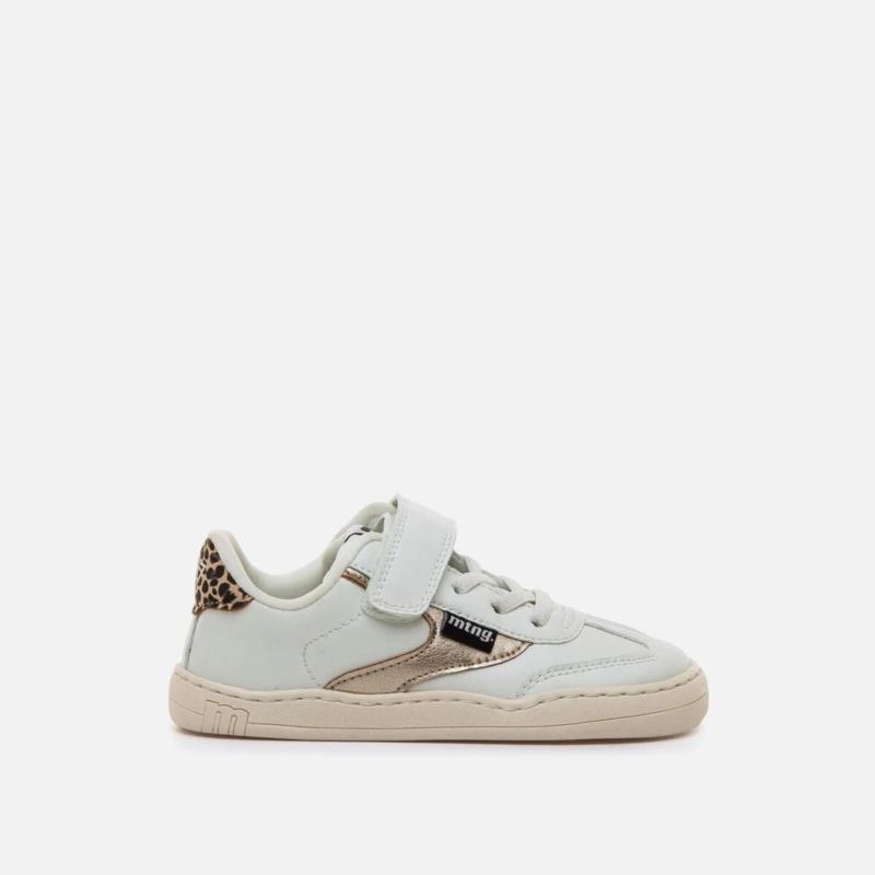  Zapatilla Free Blanco Ferdi Oro Rosa