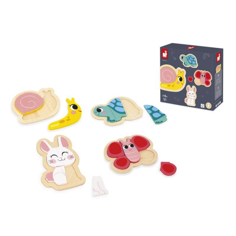 Puzzles Evolutivos Jardín 