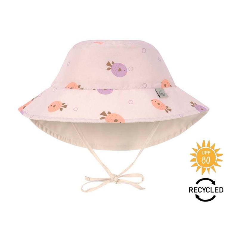 Gorro Baño Fish Light Pink