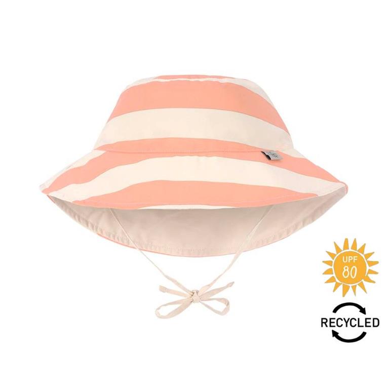 Gorro Baño Stripes Milky Peach