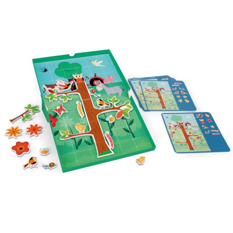Granja Divertida Juego Magnético