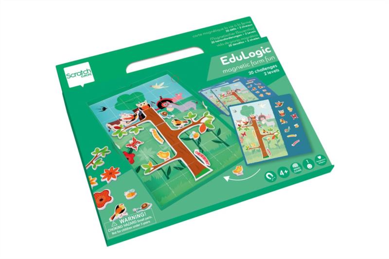 Granja Divertida Juego Magnético