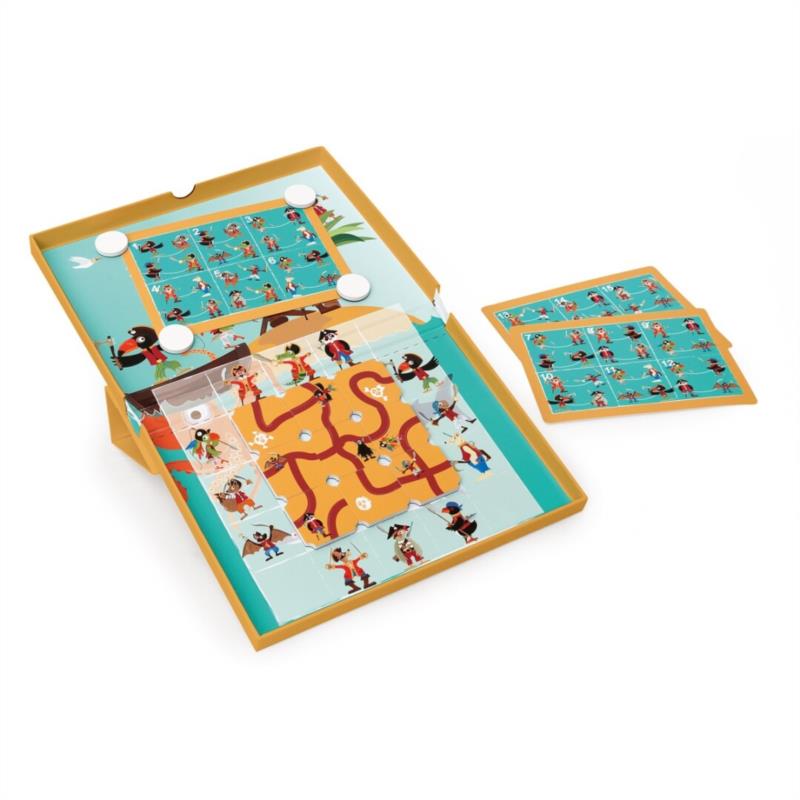 Laberinto De Piratas Juego Magnético
