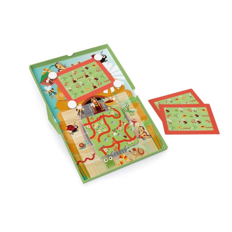 Laberinto De Jardín Juego Magnético