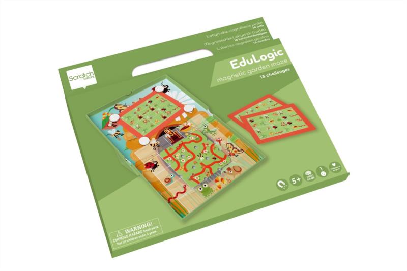 Laberinto De Jardín Juego Magnético