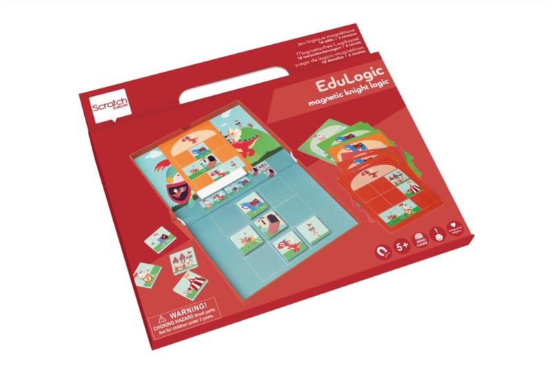 Completa El Dibujo Caballeros Juego Magnético