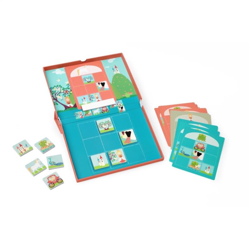 Completa El Dibujo Princesas Juego Magnético