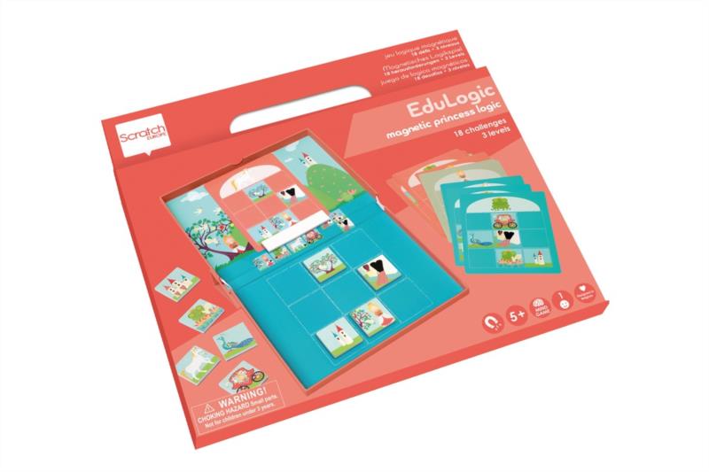 Completa El Dibujo Princesas Juego Magnético