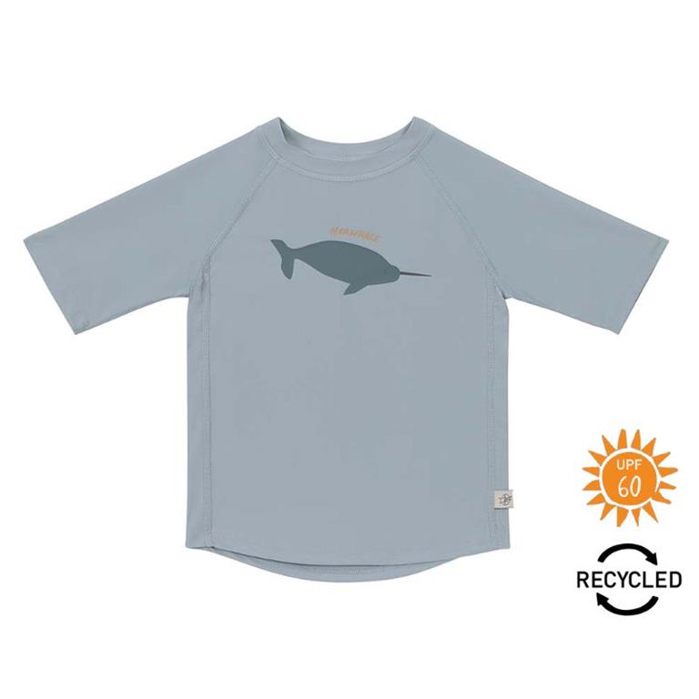 Camiseta Protección Whale Light Blue