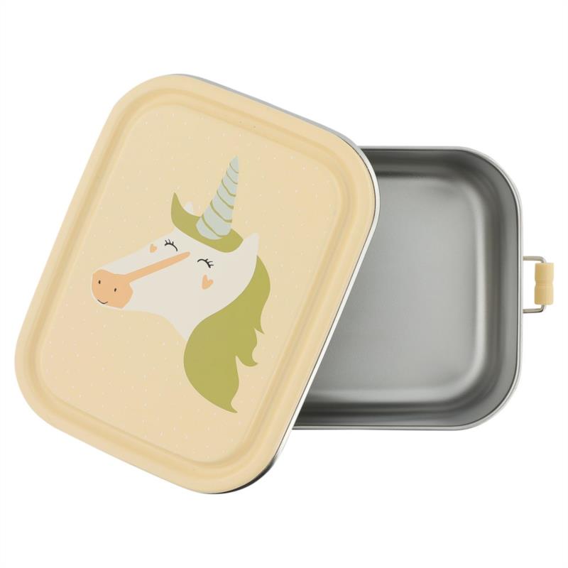 Fiambrera Pequeña Inox Unicornio