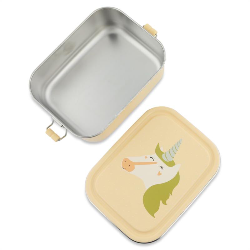 Fiambrera Pequeña Inox Unicornio
