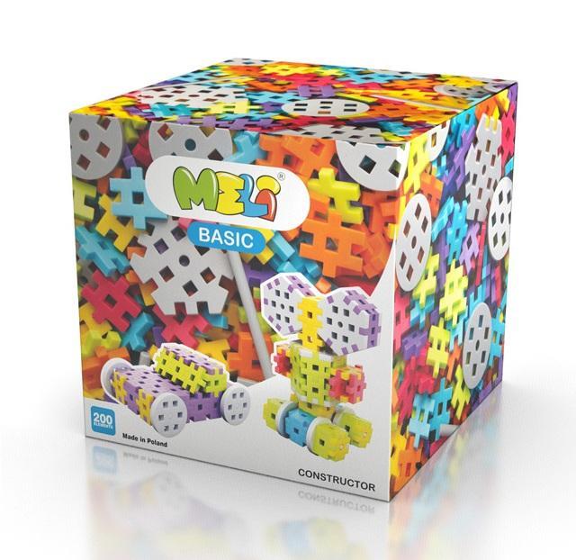 Meli Basic Constructor 200pcs