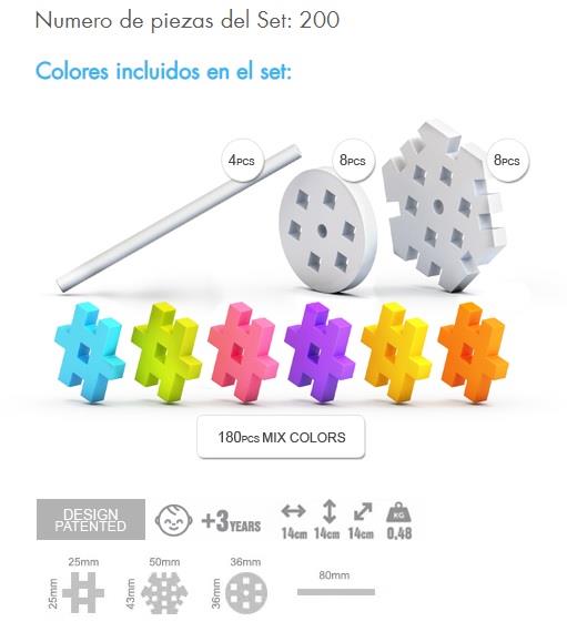 Meli Basic Constructor 200pcs