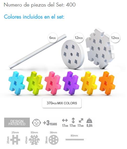 Meli Basic Constructor 400pcs