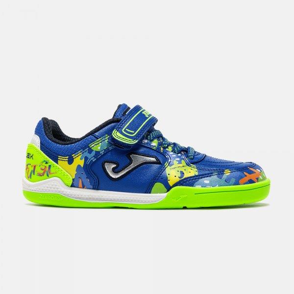 Bota Fútbol TopFlex Junior Royal Indoor