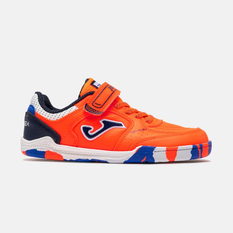 Bota Fútbol TopFlex Junior Naranja Indoor