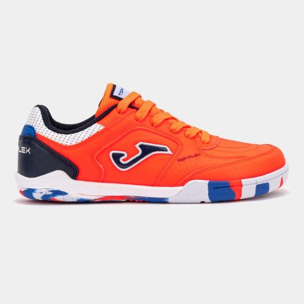 Bota Fútbol TopFlex Naranja Indoor