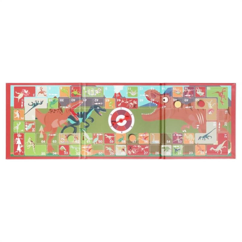 Juego Oca Dinos Magnético 